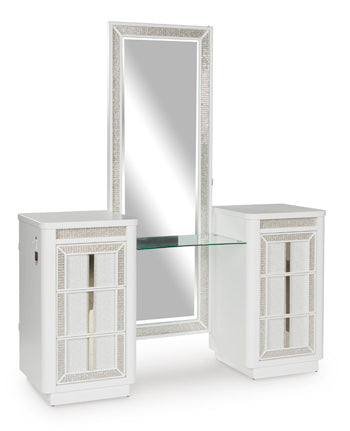 Chalanna Vanity with Mirror - Furniture Now (CA)