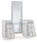 Chalanna Vanity with Mirror - Furniture Now (CA)