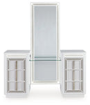 Chalanna Vanity with Mirror - Furniture Now (CA)