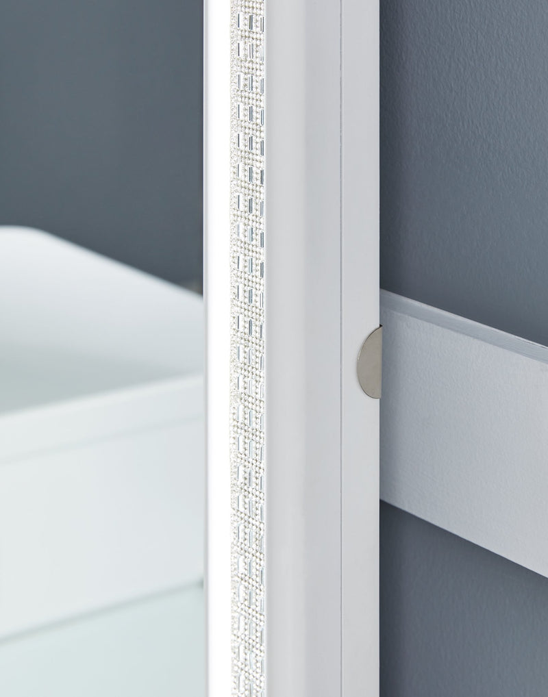 Chalanna Vanity with Mirror - Furniture Now (CA)