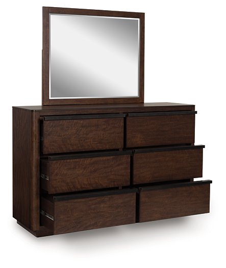 Dilenno Dresser and Mirror - Furniture Now (CA)