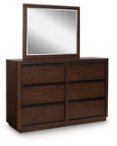 Dilenno Dresser and Mirror - Furniture Now (CA)