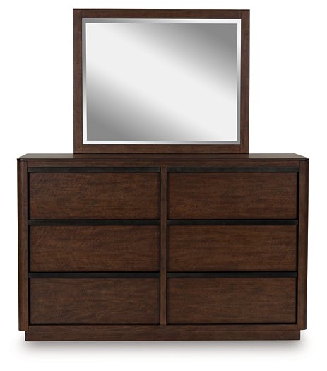 Dilenno Dresser and Mirror - Furniture Now (CA)