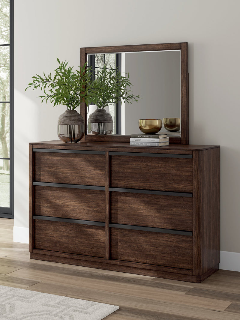 Dilenno Dresser and Mirror - Furniture Now (CA)