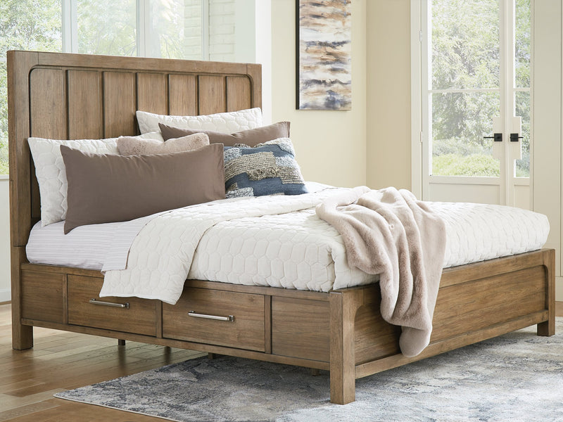Cabalynn Bed with Storage - Furniture Now (CA)