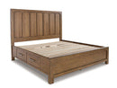 Cabalynn Bed with Storage - Furniture Now (CA)