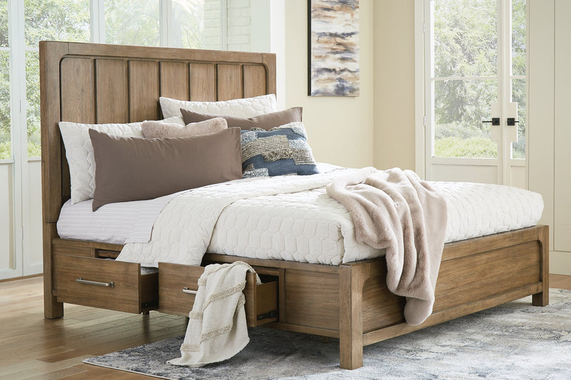Cabalynn Bed with Storage - Furniture Now (CA)