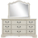 Arlendyne Dresser and Mirror - Furniture Now (CA)