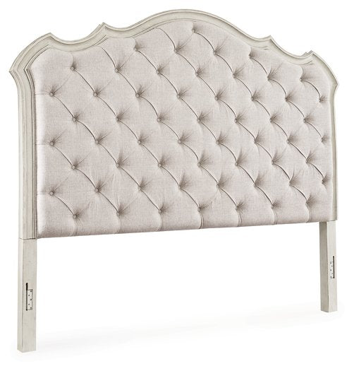 Arlendyne Upholstered Bed - Furniture Now (CA)
