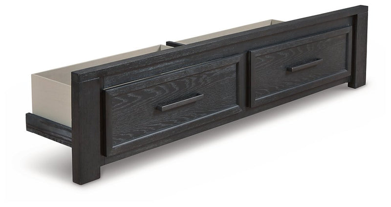 Foyland Panel Storage Bed - Furniture Now (CA)