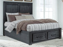 Foyland Panel Storage Bed - Furniture Now (CA)