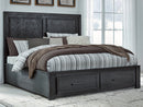 Foyland Panel Storage Bed - Furniture Now (CA)