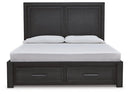Foyland Panel Storage Bed - Furniture Now (CA)