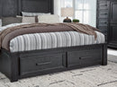 Foyland Panel Storage Bed - Furniture Now (CA)