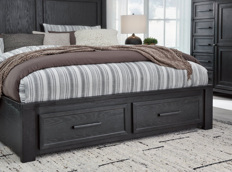 Foyland Panel Storage Bed - Furniture Now (CA)