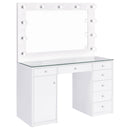 Acena Vanity Table and Mirror - Furniture Now (CA)