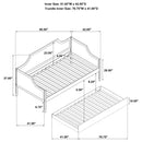 Redding Daybeds - Furniture Now (CA)