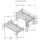 Dakota Bunk Beds - Furniture Now (CA)