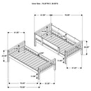 Dakota Bunk Beds - Furniture Now (CA)