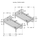 Dakota Bunk Beds - Furniture Now (CA)
