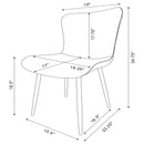 Horizon Side Chairs - Furniture Now (CA)