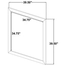 Oakglen Dresser Mirrors - Furniture Now (CA)