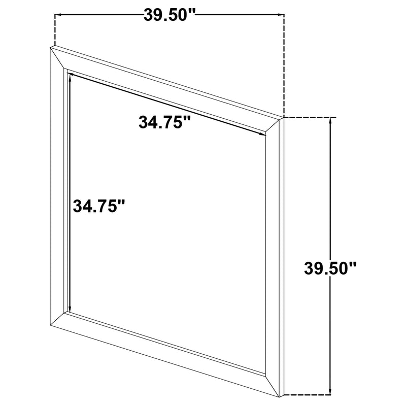 Oakglen Dresser Mirrors - Furniture Now (CA)
