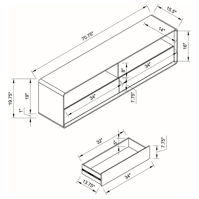 Ellice TV Stands - Furniture Now (CA)