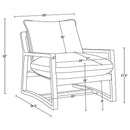 Geneva Accent Chairs - Furniture Now (CA)