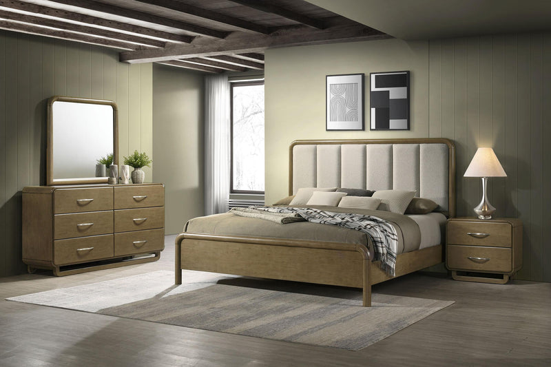 Amsbury 4 Pc Bedroom Set - Furniture Now (CA)