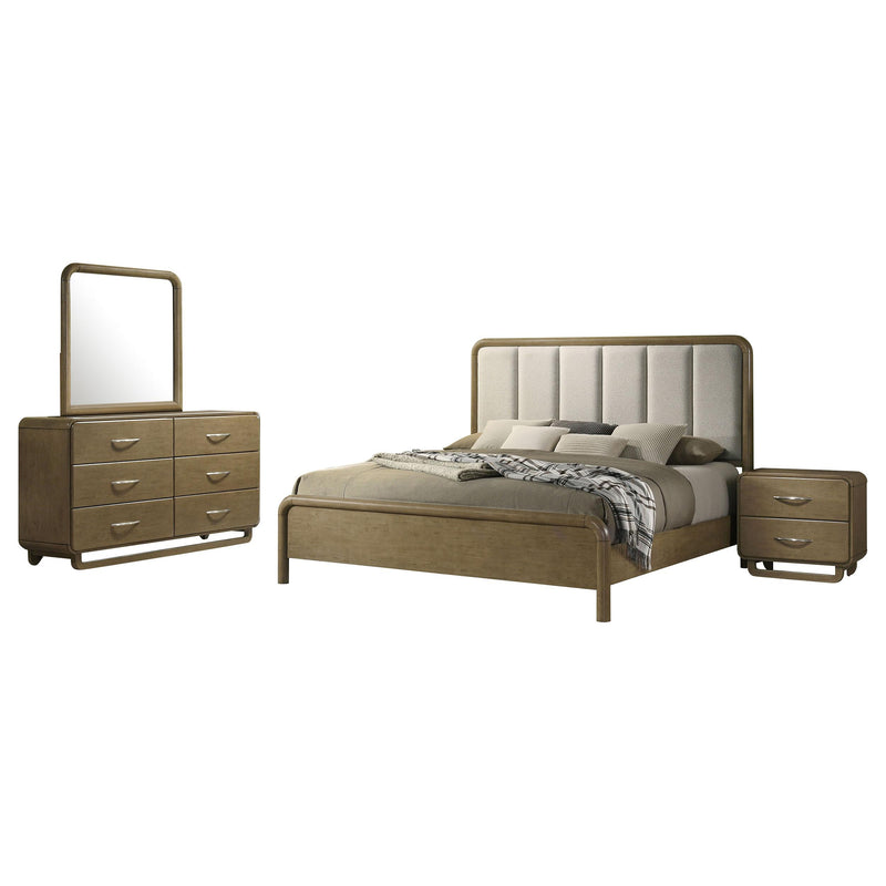 Amsbury 4 Pc Bedroom Set - Furniture Now (CA)