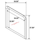 Amsbury 4 Pc Bedroom Set - Furniture Now (CA)