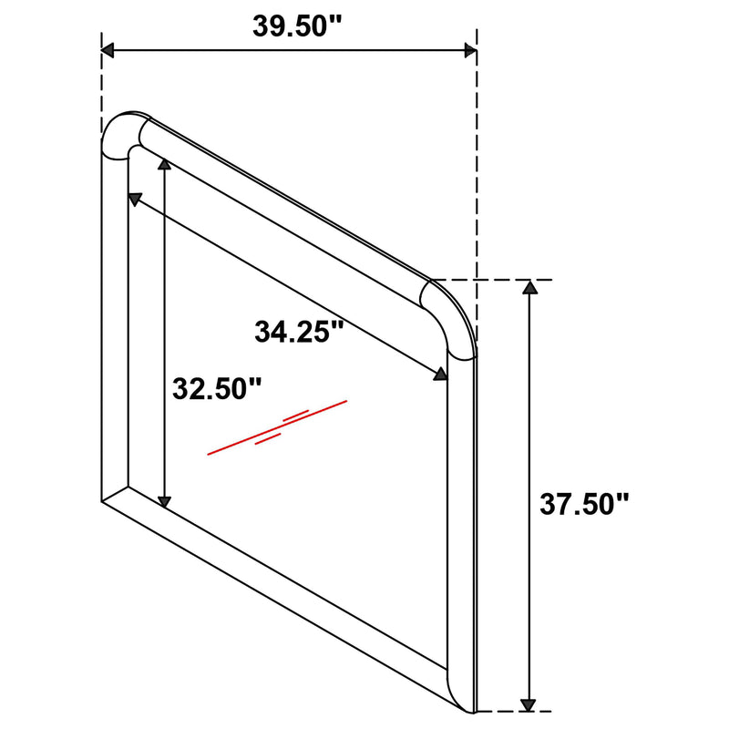 Amsbury 4 Pc Bedroom Set - Furniture Now (CA)