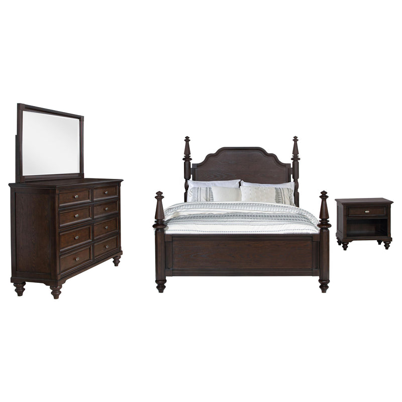 Andover 4 Pc Bedroom Set - Furniture Now (CA)