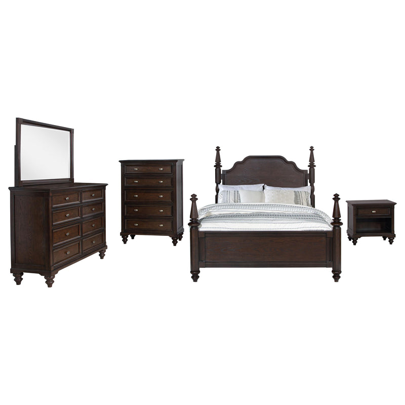 Andover 5 Pc Bedroom Set - Furniture Now (CA)