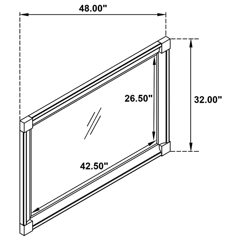 Andover 5 Pc Bedroom Set - Furniture Now (CA)