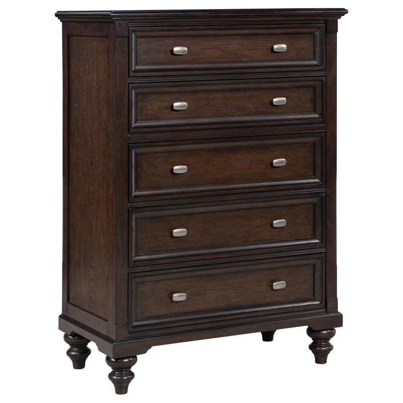 Andover 5 Pc Bedroom Set - Furniture Now (CA)