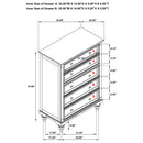 Andover 5 Pc Bedroom Set - Furniture Now (CA)