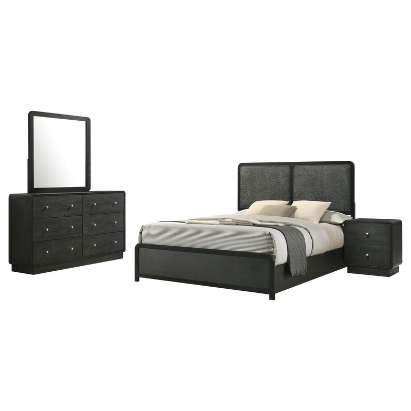 Cavelle 4 Pc Bedroom Set - Furniture Now (CA)
