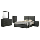Cavelle 5 Pc Bedroom Set - Furniture Now (CA)