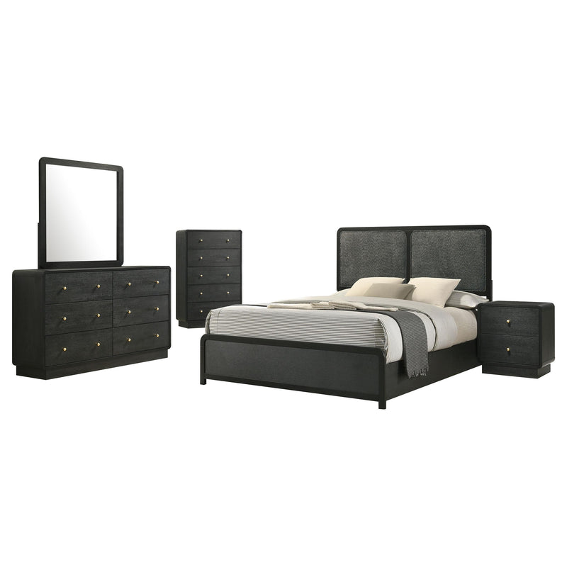 Cavelle 5 Pc Bedroom Set - Furniture Now (CA)