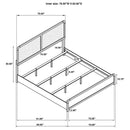 Cavelle 5 Pc Bedroom Set - Furniture Now (CA)