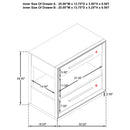 Durango 5 Pc Bedroom Set - Furniture Now (CA)