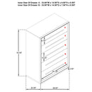 Durango 5 Pc Bedroom Set - Furniture Now (CA)