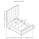 Durango 5 Pc Bedroom Set - Furniture Now (CA)