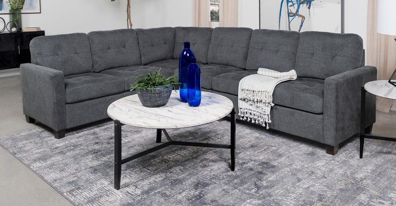 Georgina Modular Sectionals 5 - Furniture Now (CA)