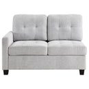 Georgina Modular Sectionals 5 - Furniture Now (CA)