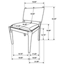 Ottowa Side Chairs - Furniture Now (CA)