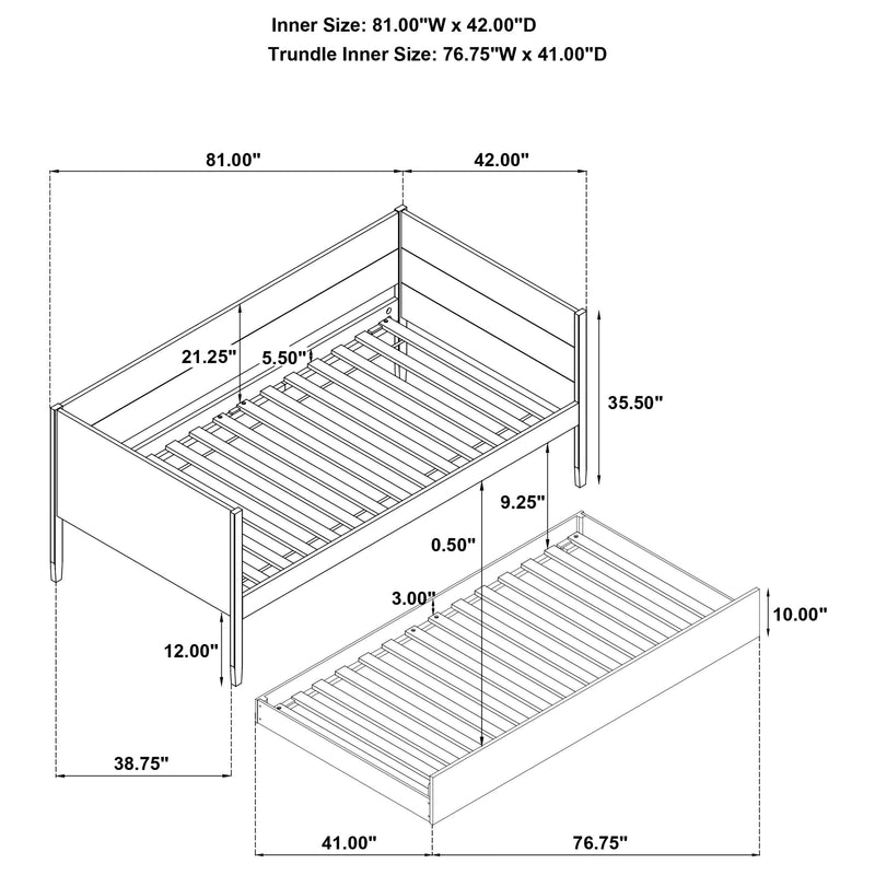 Calinda Daybeds - Furniture Now (CA)