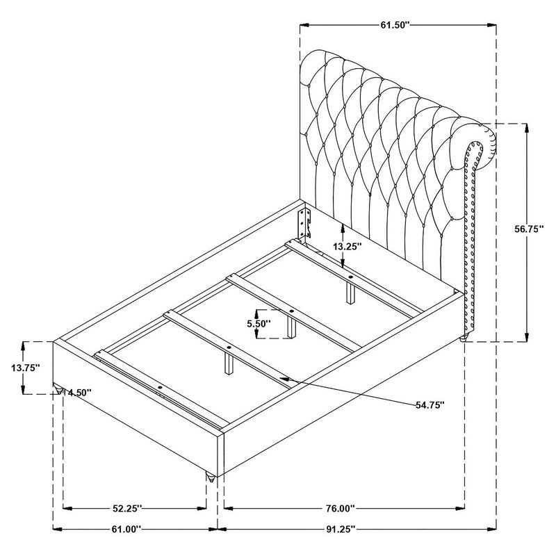 Devon Queen Beds - Furniture Now (CA)